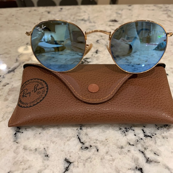 Ray-Ban Accessories - Women’s RayBan Mirrored Lenses Sunglasses